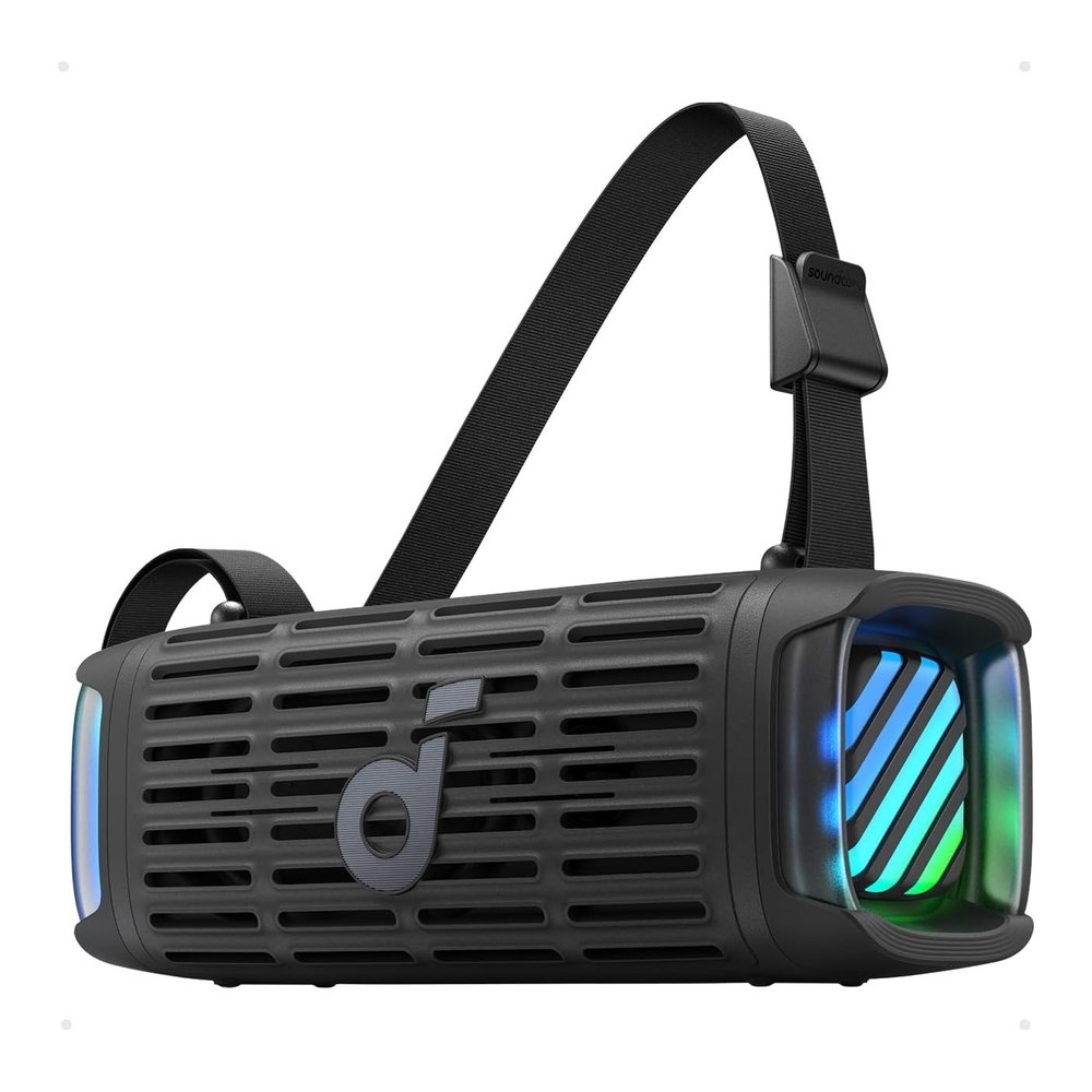 Soundcore Boom 3i by Anker, Compact Outdoor Speaker, IP68 Waterproof, Bluetooth
