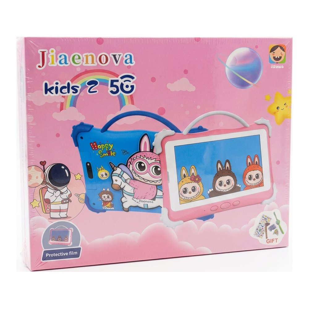 Tablet for kids 2 5G tablet 7” display screen - BLUE