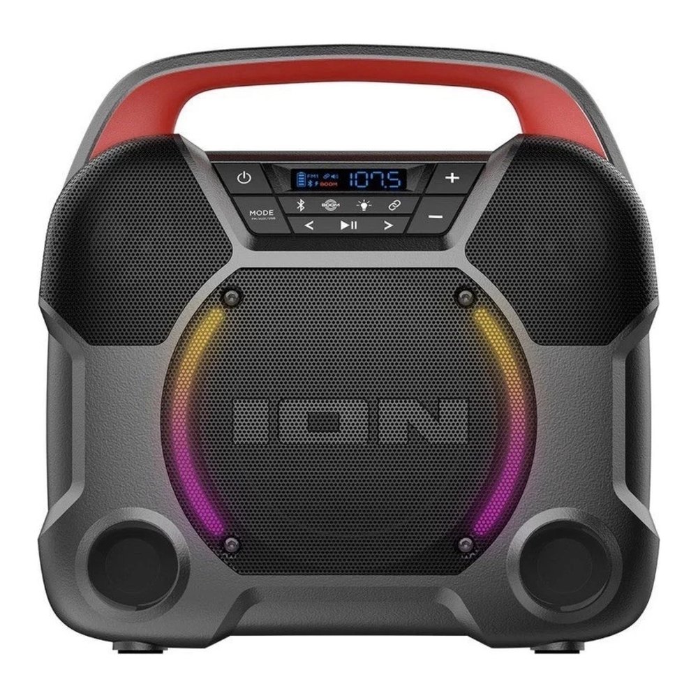 ION Audio Pathfinder Go All-Weather Portable Bluetooth Speaker Water Resistant