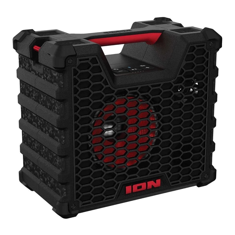 ION Audio Tailgater Tough - Rugged All-Weather Bluetooth Speaker